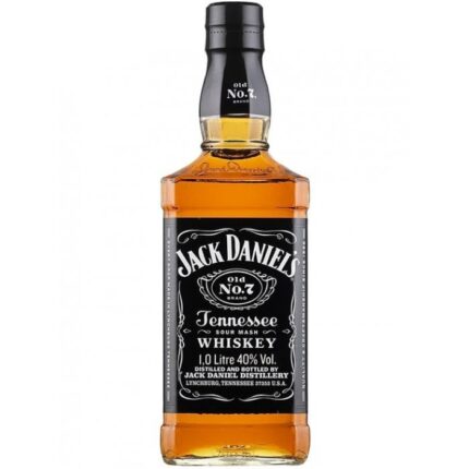Віскі Джек Деніелс / Jack Daniel's, 40%, 1л