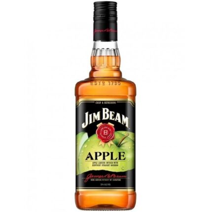 Віскі Jim Beam/ Apple, 32.5%, 1л