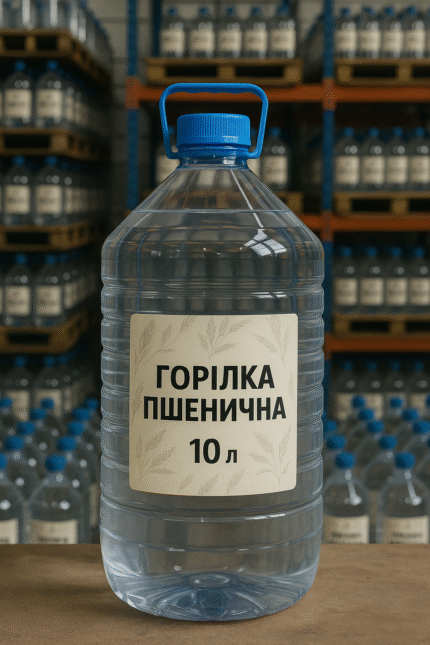 Горілка Пшенична 10л
