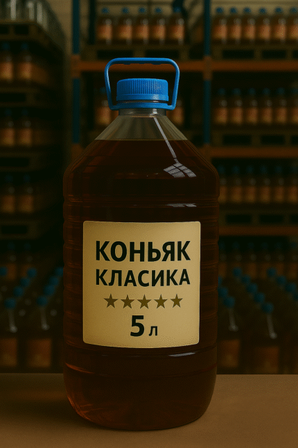 Коньяк Класика 5л