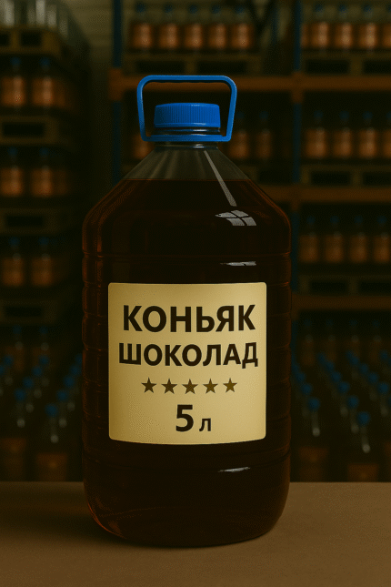 Коньяк Шоколад 5л