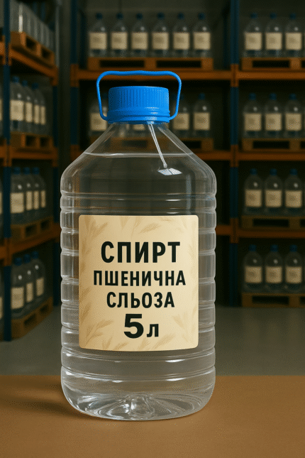 Спирт Пшенична сльоза 5л