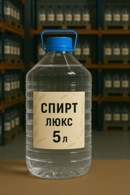 Спирт Люкс 5л