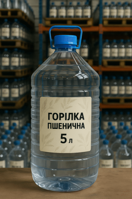 Горілка Пшенична 5л